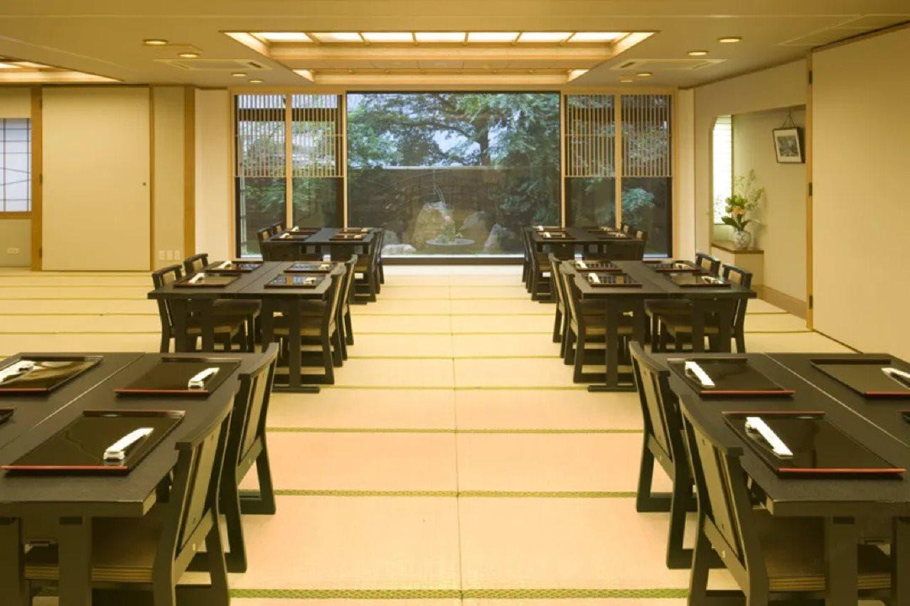 교토 료칸 히라신 외부 사진