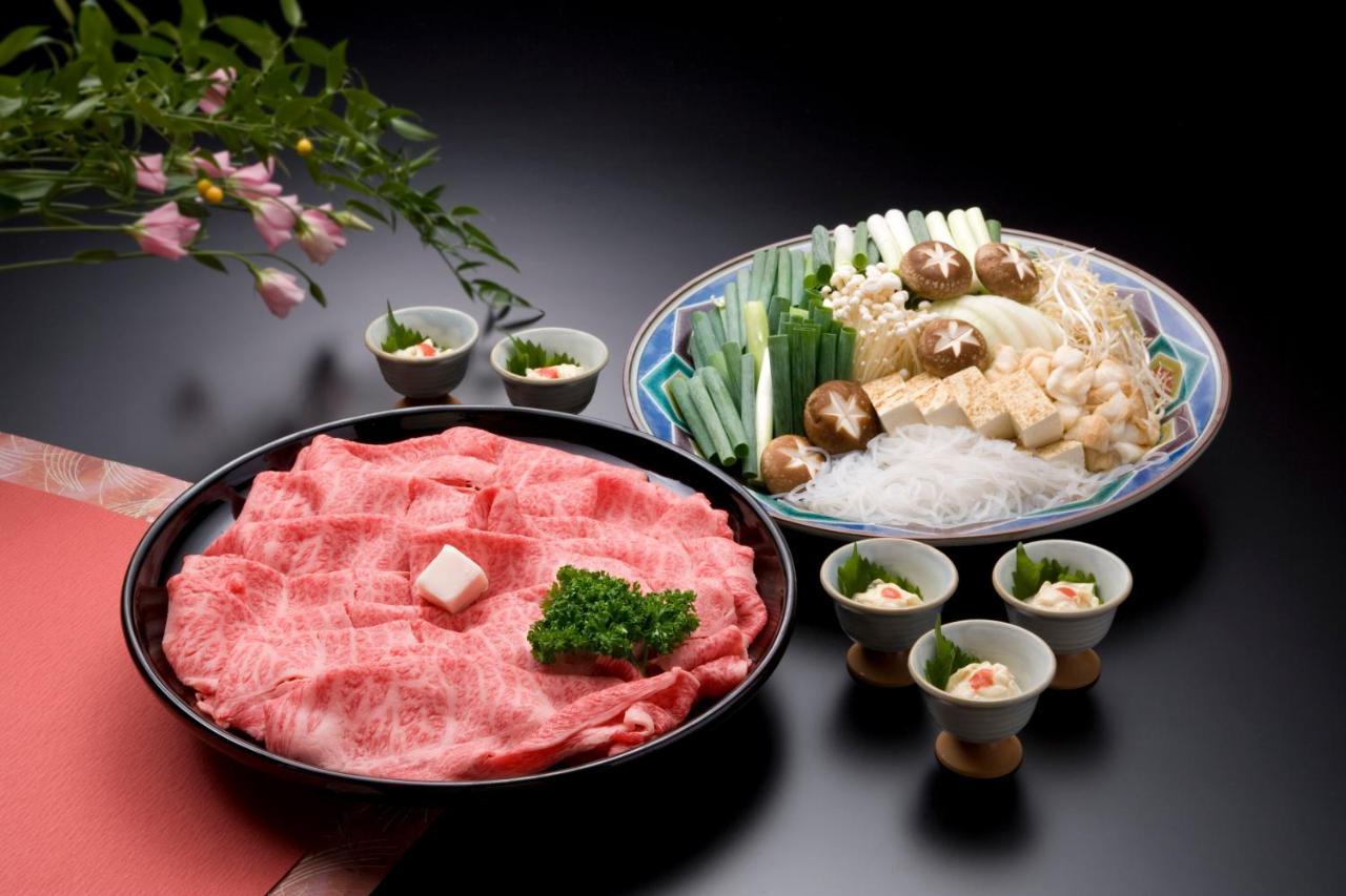 교토 료칸 히라신 외부 사진