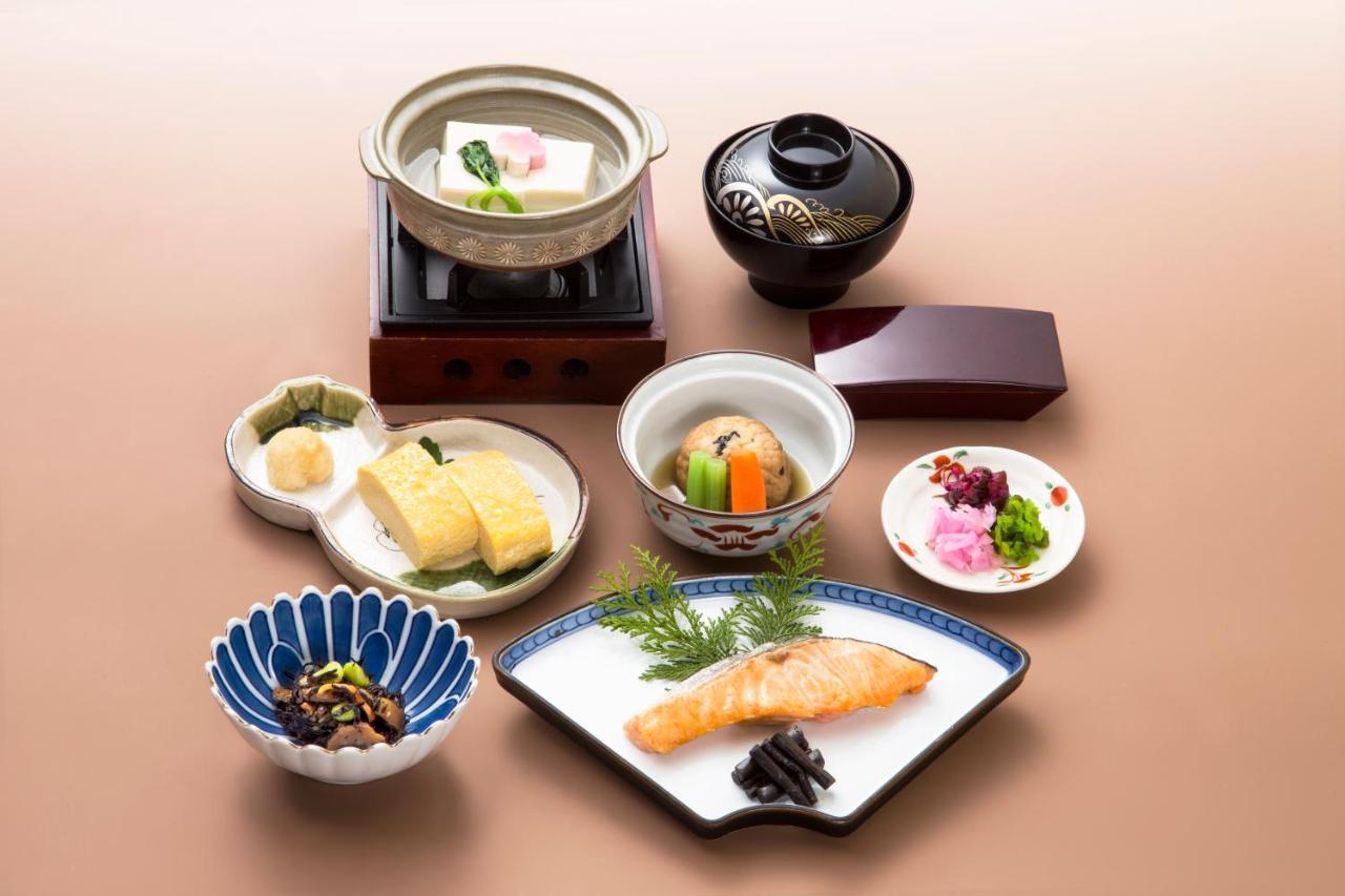 교토 료칸 히라신 외부 사진