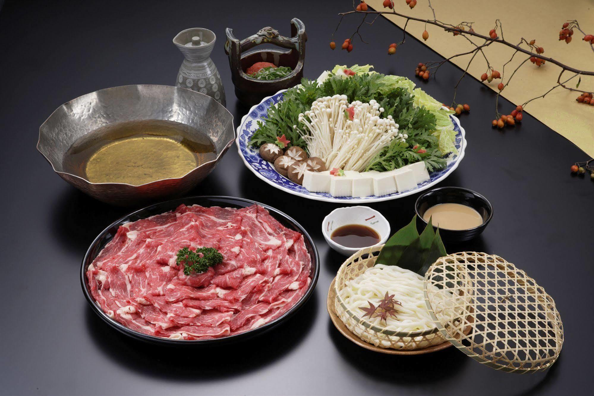 교토 료칸 히라신 외부 사진