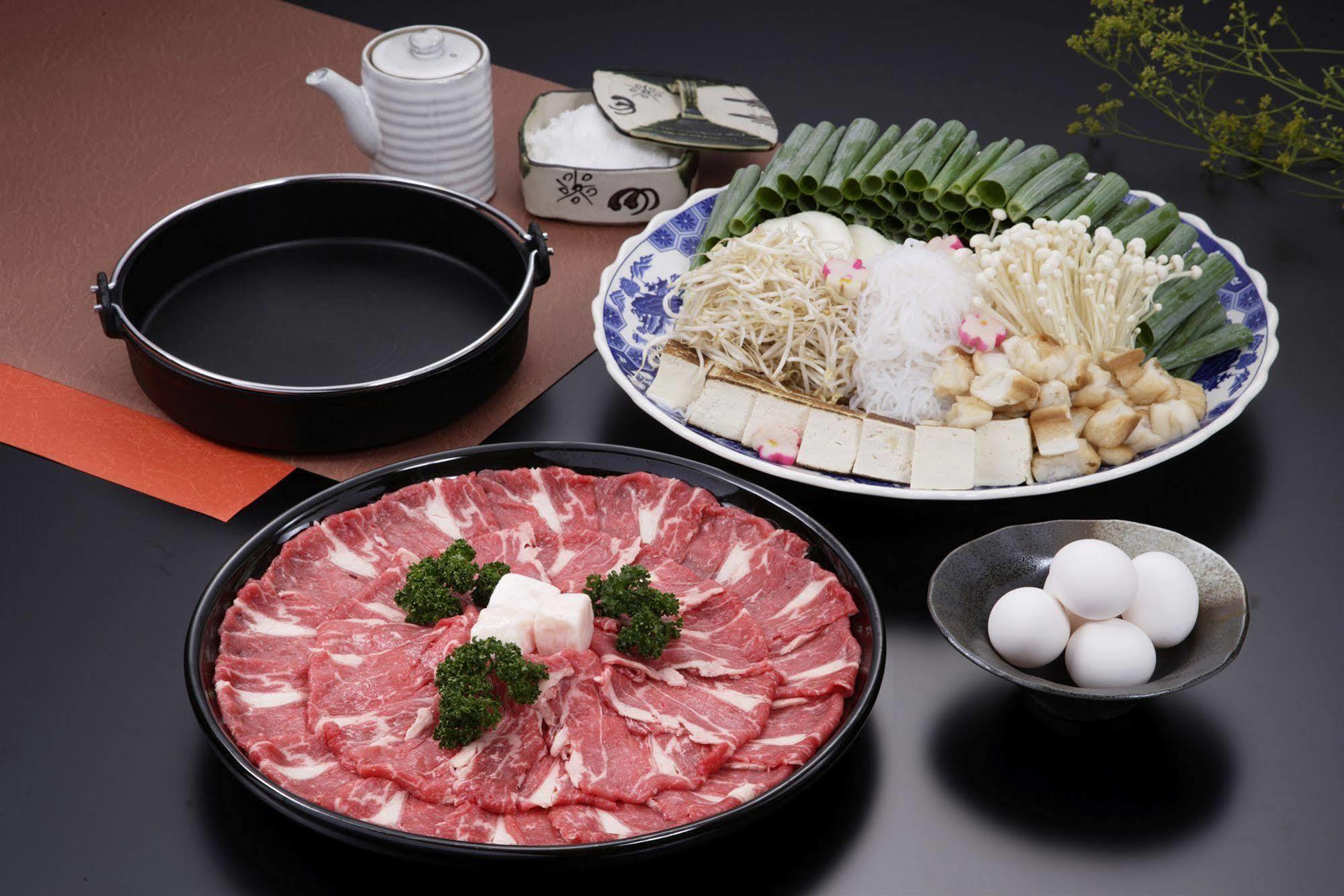 교토 료칸 히라신 외부 사진